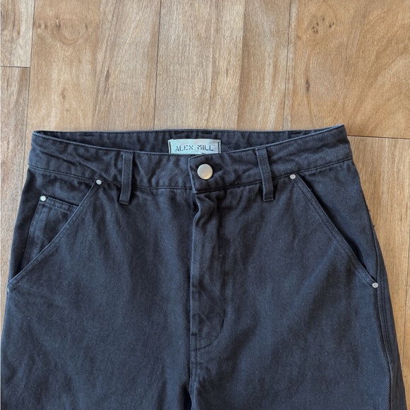 Alex Mill Houston High-Rise Straight-Leg Jeans - Picture 2 of 5